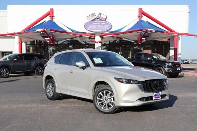 used 2025 Mazda CX-5 car, priced at $23,409