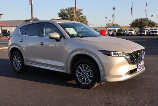 used 2025 Mazda CX-5 car, priced at $23,409