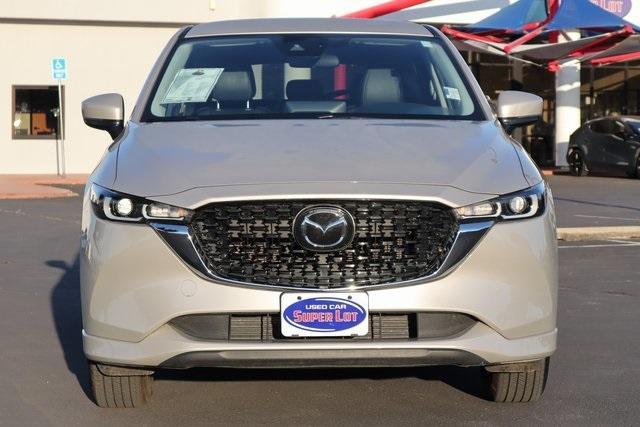 used 2025 Mazda CX-5 car, priced at $23,409