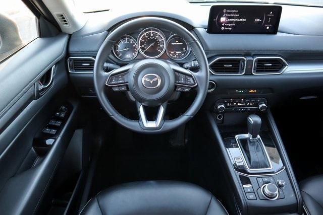 used 2025 Mazda CX-5 car, priced at $23,409