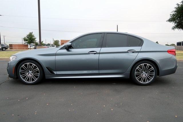 used 2018 BMW 530 car, priced at $20,799