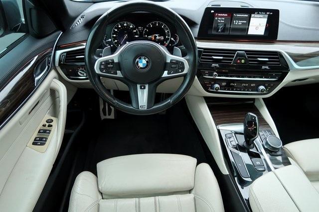 used 2018 BMW 530 car, priced at $20,799