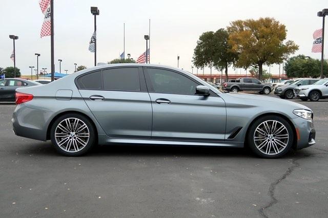 used 2018 BMW 530 car, priced at $20,799