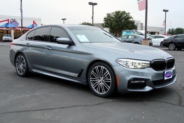 used 2018 BMW 530 car, priced at $20,799