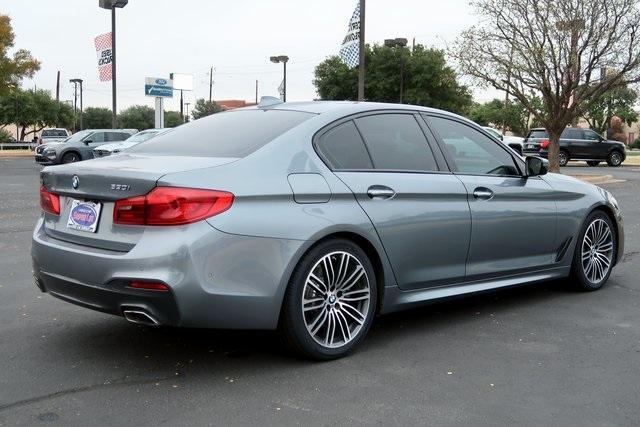 used 2018 BMW 530 car, priced at $20,799