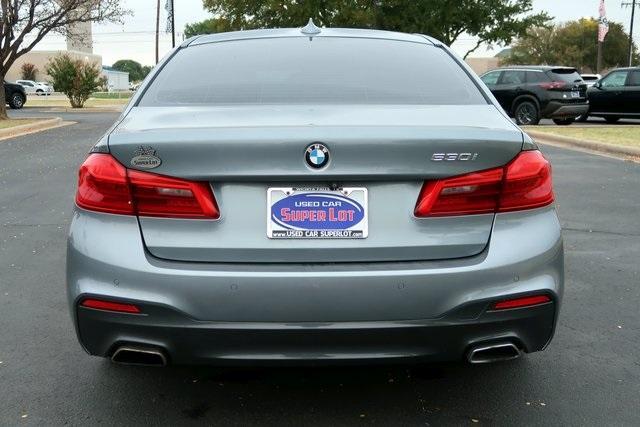 used 2018 BMW 530 car, priced at $20,799