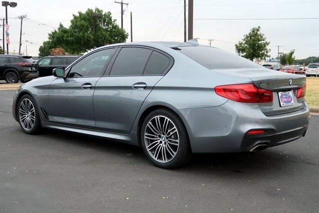 used 2018 BMW 530 car, priced at $20,799