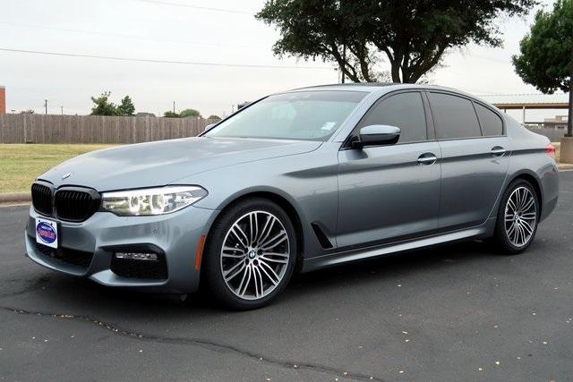 used 2018 BMW 530 car, priced at $20,799