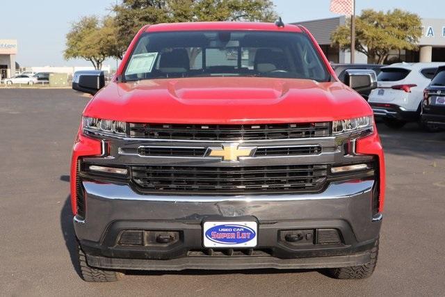 used 2021 Chevrolet Silverado 1500 car, priced at $33,938