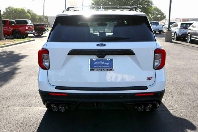used 2020 Ford Explorer car, priced at $33,584
