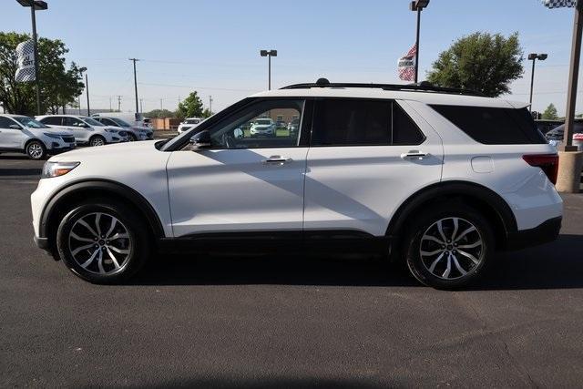 used 2020 Ford Explorer car, priced at $33,584