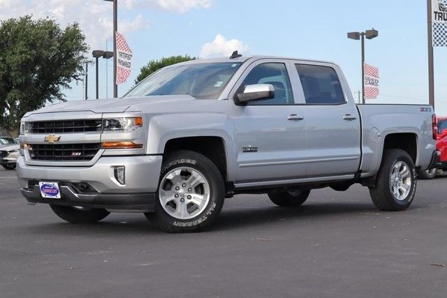 used 2018 Chevrolet Silverado 1500 car, priced at $30,497