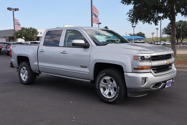 used 2018 Chevrolet Silverado 1500 car, priced at $30,497