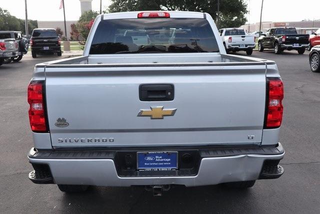 used 2018 Chevrolet Silverado 1500 car, priced at $30,497