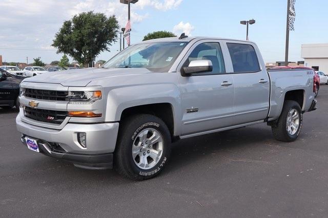 used 2018 Chevrolet Silverado 1500 car, priced at $30,497