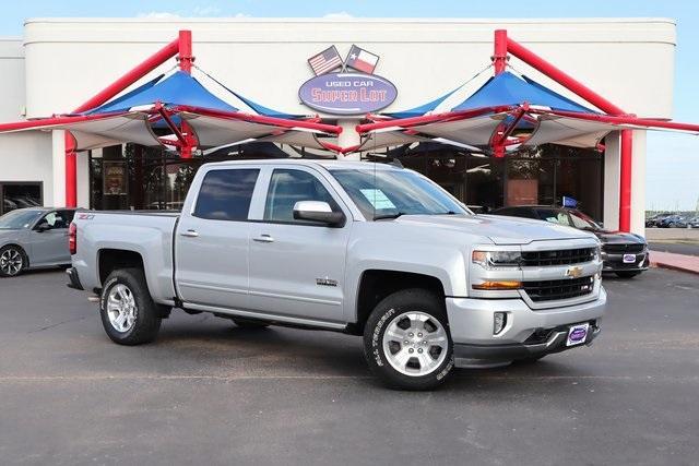 used 2018 Chevrolet Silverado 1500 car, priced at $30,497