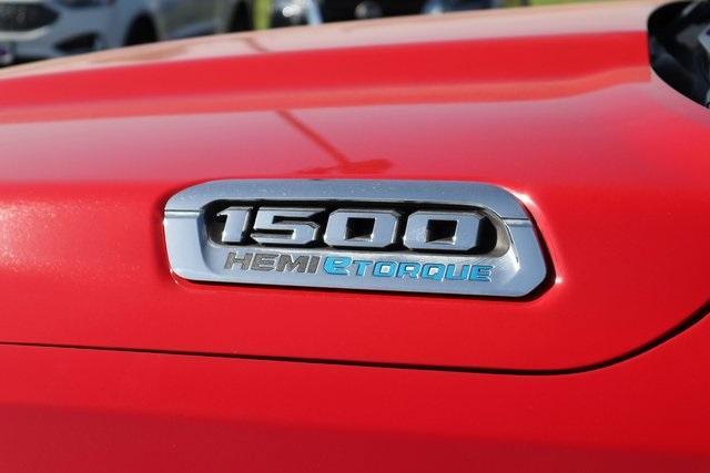used 2023 Ram 1500 car, priced at $34,952