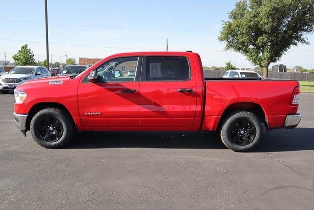 used 2023 Ram 1500 car, priced at $34,952