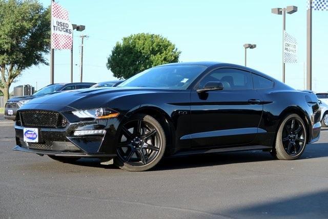 used 2020 Ford Mustang car, priced at $34,121