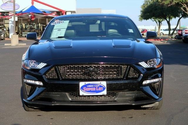 used 2020 Ford Mustang car, priced at $34,121