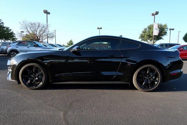 used 2020 Ford Mustang car, priced at $34,121