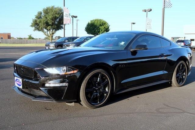 used 2020 Ford Mustang car, priced at $34,121