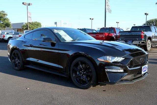 used 2020 Ford Mustang car, priced at $34,121