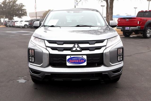 used 2023 Mitsubishi Outlander Sport car, priced at $21,033