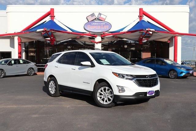 used 2020 Chevrolet Equinox car, priced at $19,900