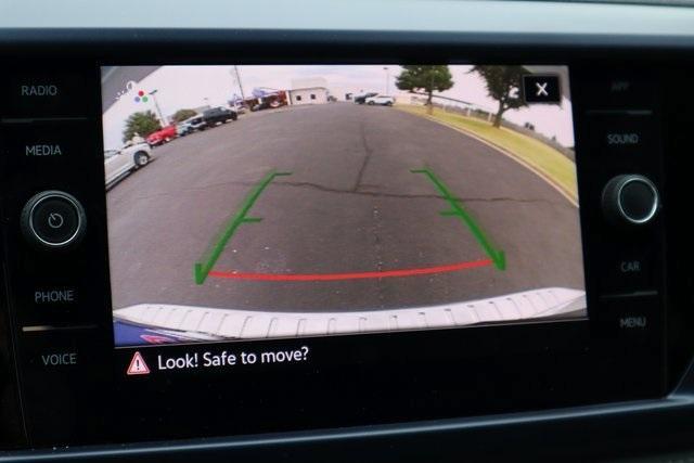 used 2024 Volkswagen Taos car, priced at $23,205