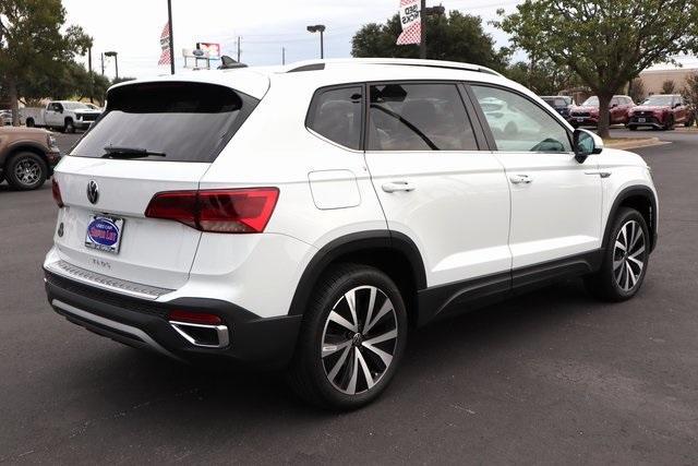 used 2024 Volkswagen Taos car, priced at $23,205
