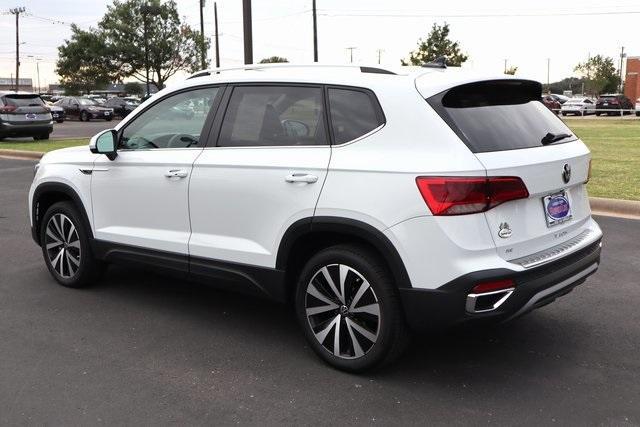 used 2024 Volkswagen Taos car, priced at $23,205