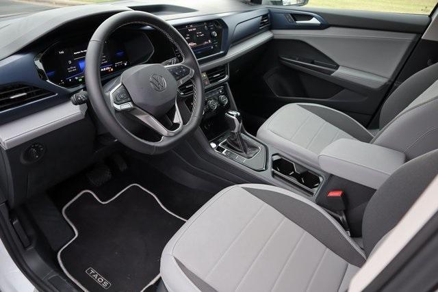used 2024 Volkswagen Taos car, priced at $23,205