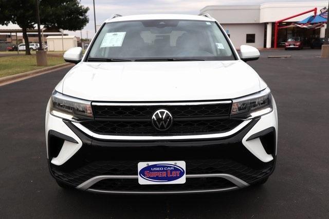 used 2024 Volkswagen Taos car, priced at $23,205