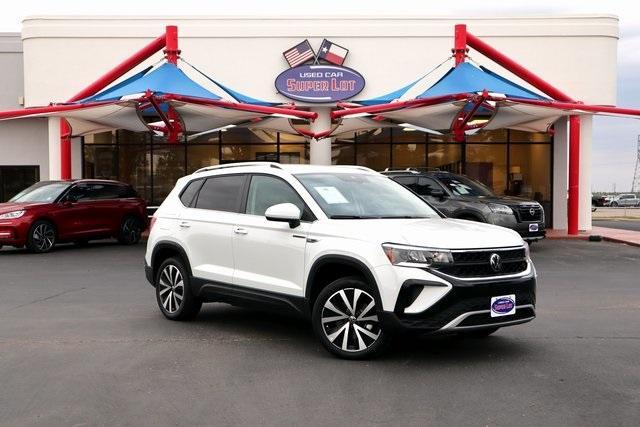 used 2024 Volkswagen Taos car, priced at $23,205