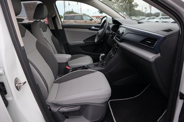 used 2024 Volkswagen Taos car, priced at $23,205