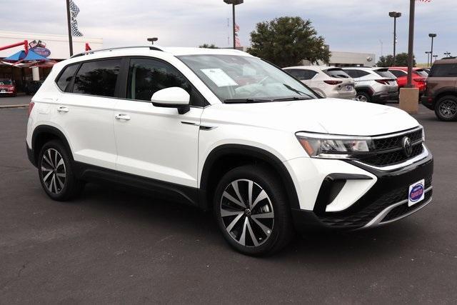 used 2024 Volkswagen Taos car, priced at $23,205