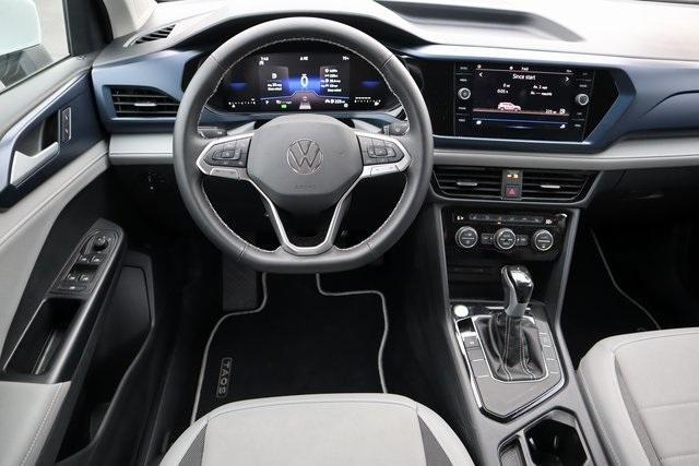 used 2024 Volkswagen Taos car, priced at $23,205