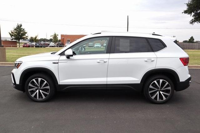 used 2024 Volkswagen Taos car, priced at $23,205