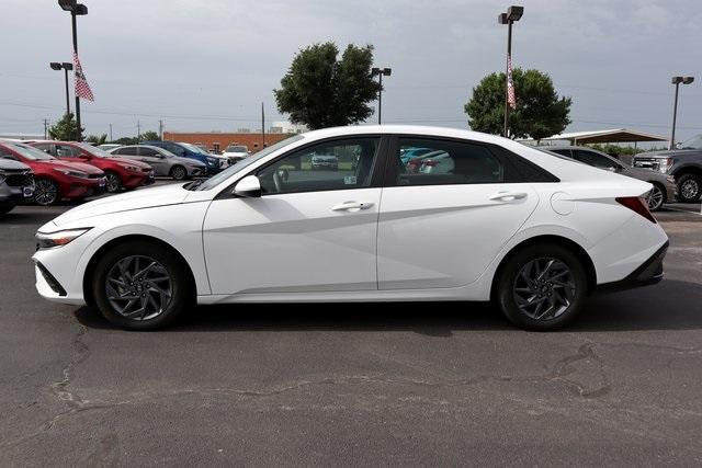 used 2024 Hyundai Elantra car, priced at $19,295