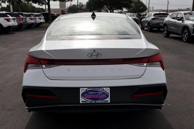 used 2024 Hyundai Elantra car, priced at $19,295