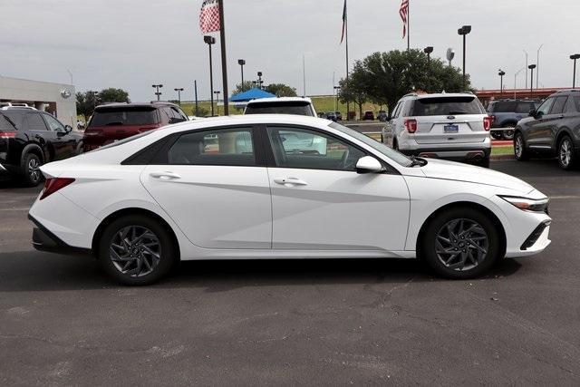 used 2024 Hyundai Elantra car, priced at $19,295