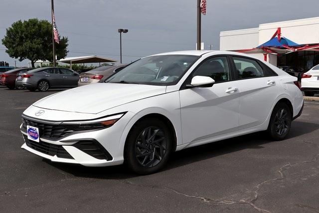 used 2024 Hyundai Elantra car, priced at $19,295