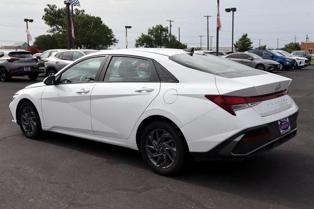 used 2024 Hyundai Elantra car, priced at $19,295