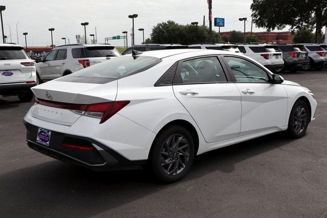 used 2024 Hyundai Elantra car, priced at $19,295