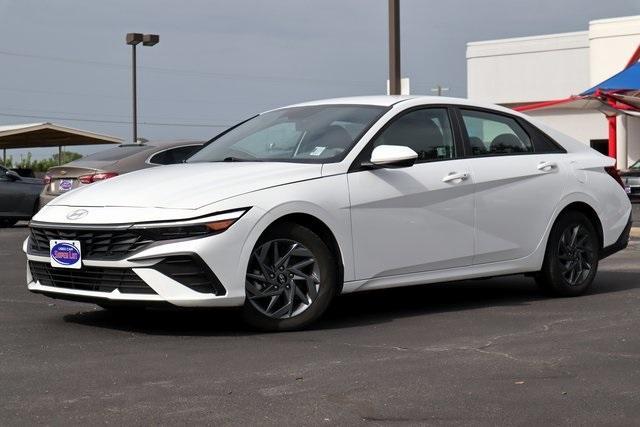used 2024 Hyundai Elantra car, priced at $19,295