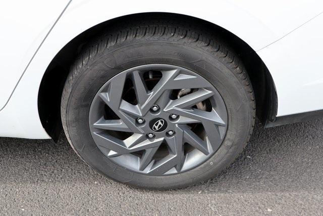 used 2024 Hyundai Elantra car, priced at $19,295