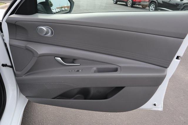 used 2024 Hyundai Elantra car, priced at $19,295
