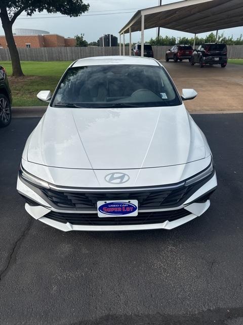 used 2024 Hyundai Elantra car, priced at $19,295