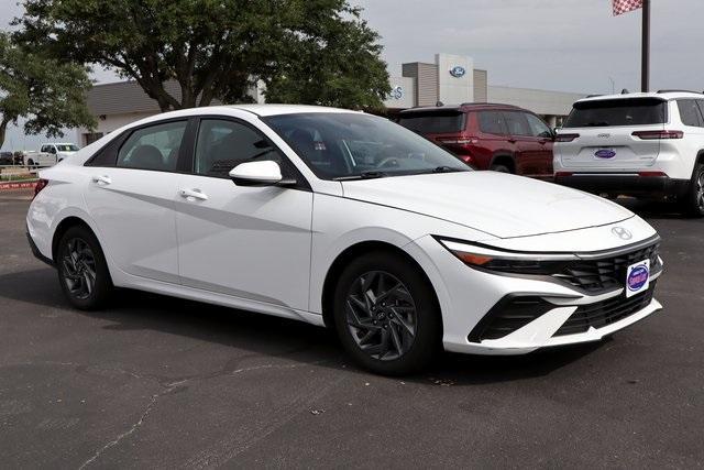 used 2024 Hyundai Elantra car, priced at $19,295